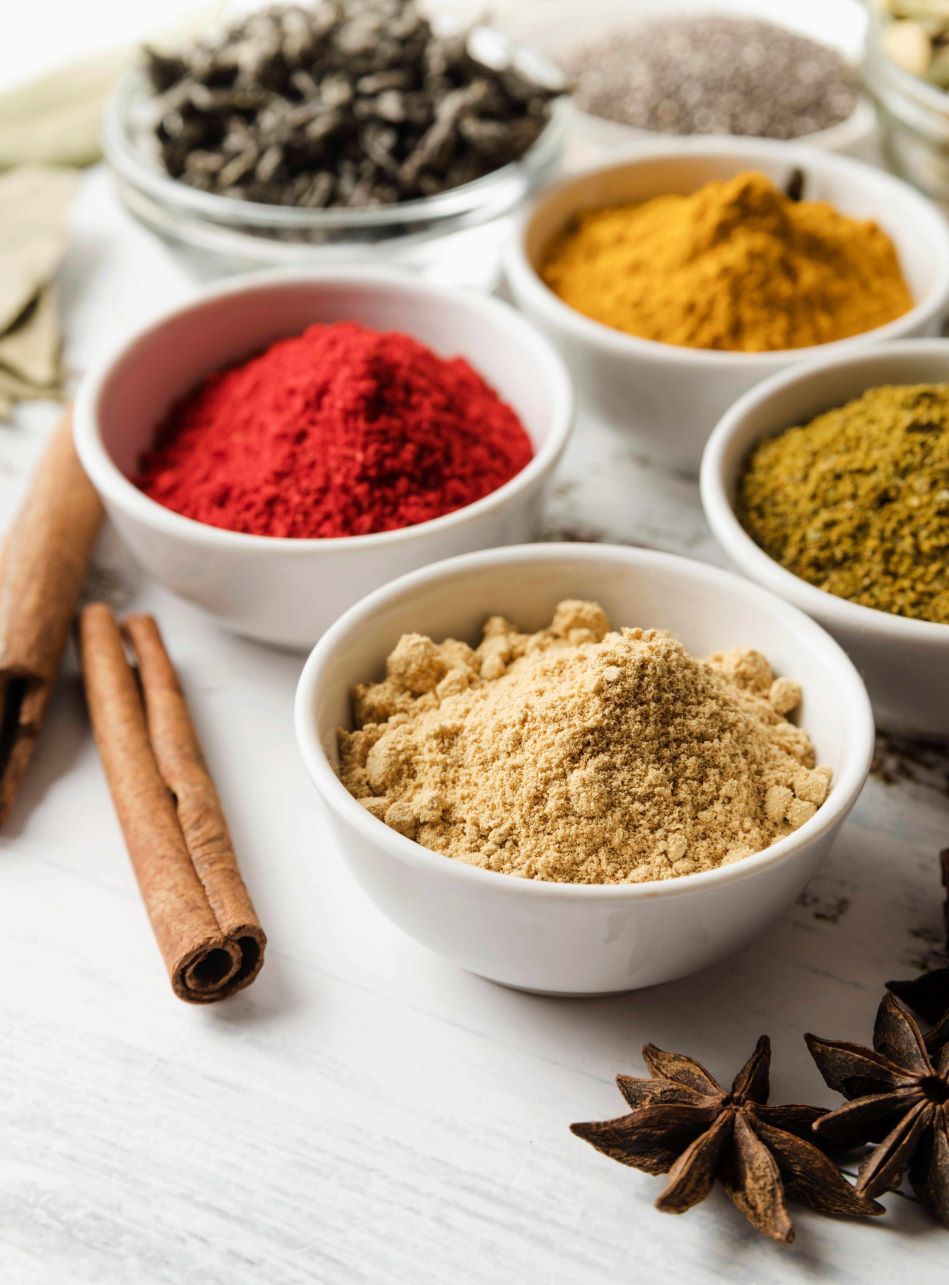 Ground Indian Spices